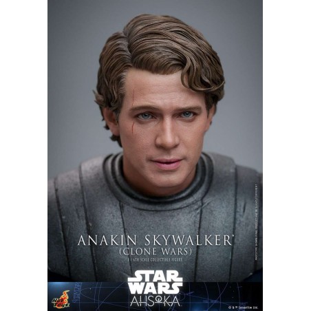 Hot Toys Star Wars: Clone Wars - Anakin Skywalker 1:6 Scale