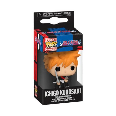 Funko Pop! Keychain: Bleach - Ichigo Kurosaki