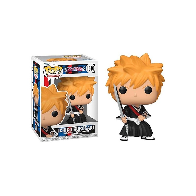 Funko Pop! Anime: Bleach - Ichigo Kurusaki