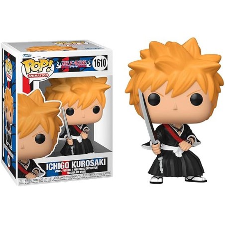 Funko Pop! Anime: Bleach - Ichigo Kurusaki