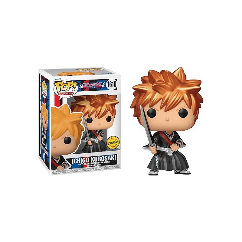 Funko Pop! Anime: Bleach - Ichigo Kurusaki (Chase with soft