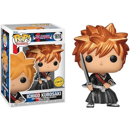 Funko Pop! Anime: Bleach - Ichigo Kurusaki (Chase with soft