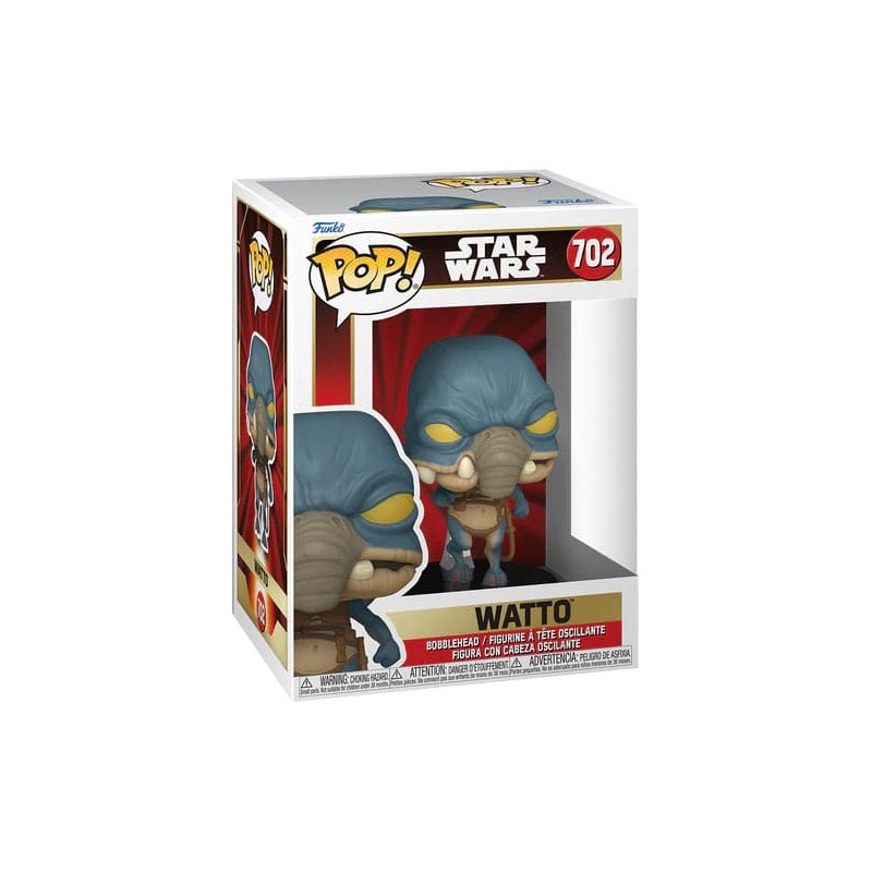 Funko Pop! Star Wars: The Phantom Menace - Watto
