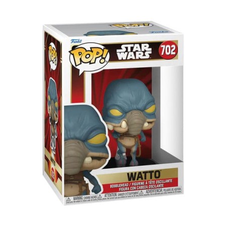 Funko Pop! Star Wars: The Phantom Menace - Watto