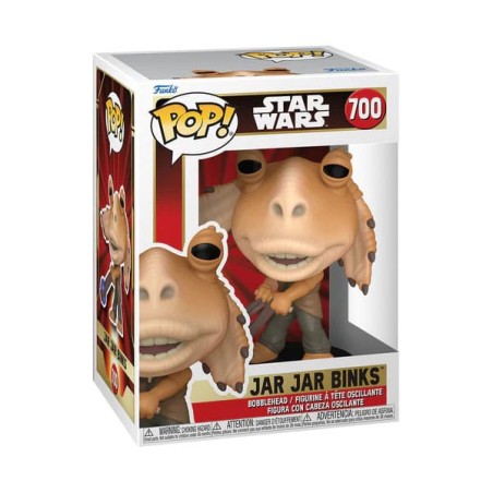 Funko Pop! Star Wars: The Phantom Menace - Jar Jar Binks