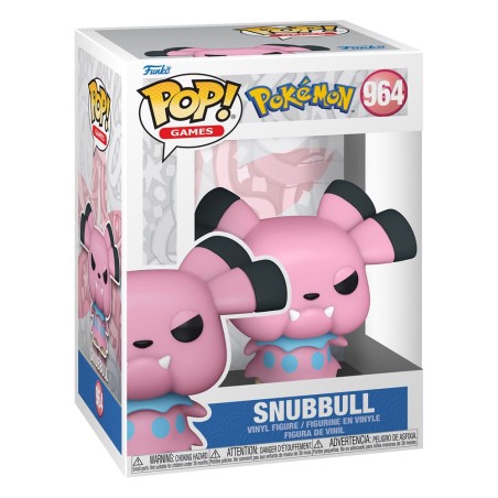 Funko Pop! Pokémon: Snubbull