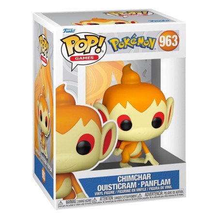 Funko Pop! Pokémon: Chimchar