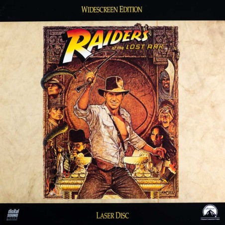 Laserdisc: Indiana Jones: Raiders of the Lost Ark (1981) second