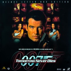 Laserdisc: Tomorrow Never Dies (1997) second hand tested.
