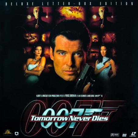 Laserdisc: Tomorrow Never Dies (1997) second hand tested.