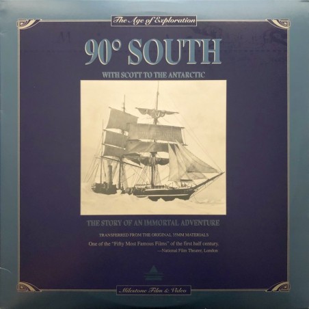 Laserdisc: 90 Degrees South: With Scott to the Antarctic: Age