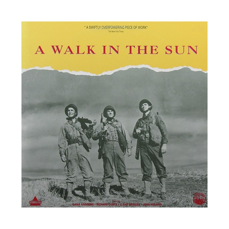 Laserdisc: Walk in the Sun, A (1945) (region 1) second hand