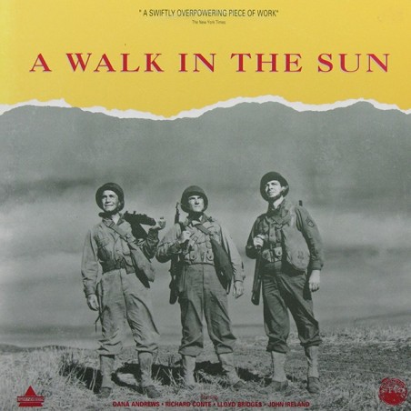 Laserdisc: Walk in the Sun, A (1945) (region 1) second hand