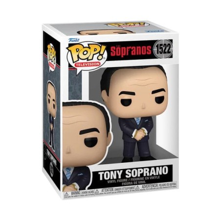 Funko Pop! Television: The Sopranos - Tony Soprano