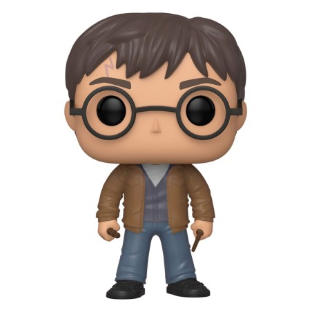 Funko Pop! Harry Potter: Harry with Two Wands (Exclusive)