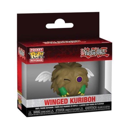 Funko Pop! Keychain: Yu-Gi-Oh! - Winged Kuriboh