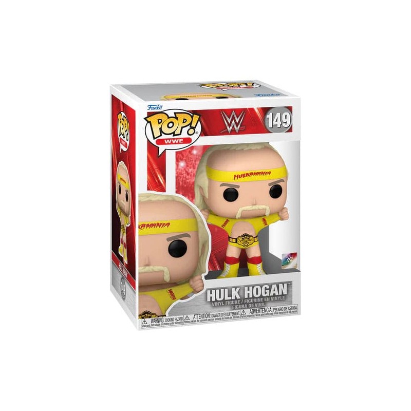 Funko Pop! WWE: Hulk Hogan