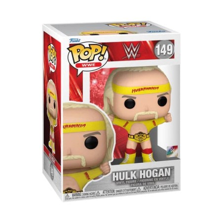 Funko Pop! WWE: Hulk Hogan Funko Pop! WWE: Hulk Hogan