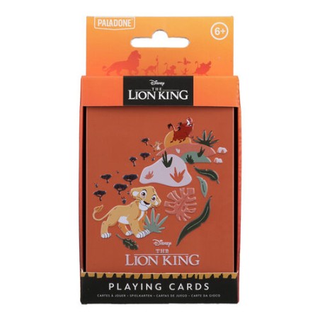 Disney: The Lion King Playing Cards with Storage Tin
