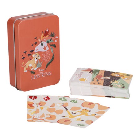 Disney: The Lion King Playing Cards with Storage Tin