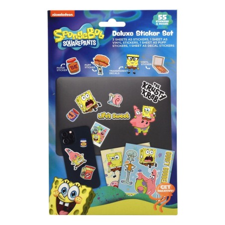 SpongeBob SquarePants: Gadget Decals Stickers