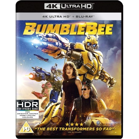 4K Blu-ray: Transformers Bumblebee - Used (ENG)
