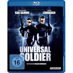 Blu-ray: Universal Soldier - Used (DUI)