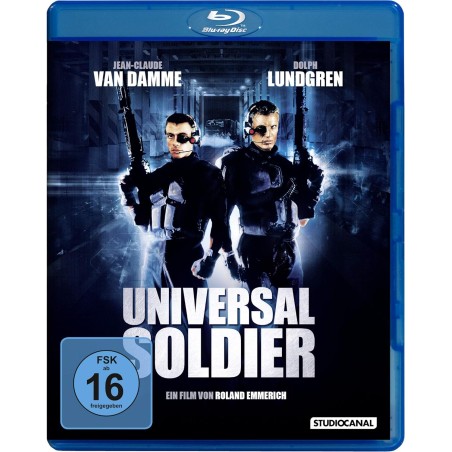 Blu-ray: Universal Soldier - Used (DUI)