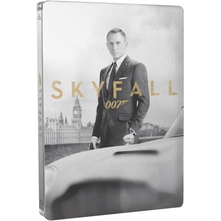 Blu-ray: James Bond Skyfall Steelbook - Used (ENG)