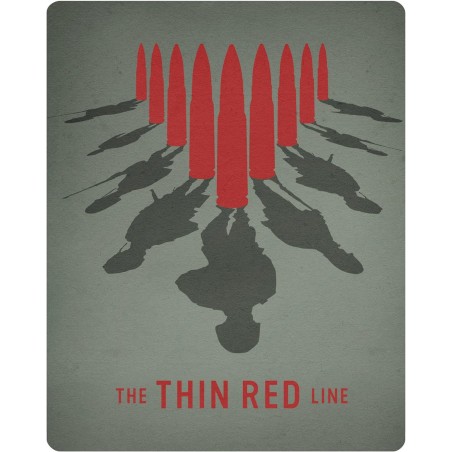 Blu-ray: Thin Red Line Steelbook - Used (ENG)
