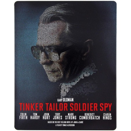 Blu-ray: Tinker Tailor Soldier Spy Steelbook - Used (ENG)