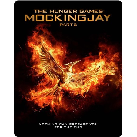 Blu-ray: The Hunger Games Mockingjay Part 2 Steelbook - Used