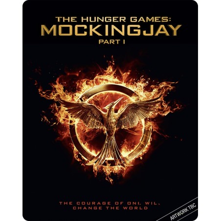 Blu-ray: The Hunger Games Mockingjay Part 1 Steelbook - Used