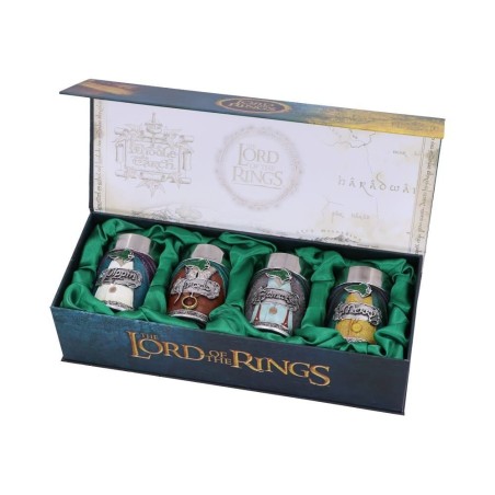 The Lord of the Rings: Hobbit Shot Glass Set