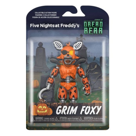 Five Nights at Freddy's: Grim Foxy Action Figure 13 cm