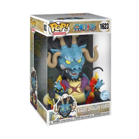 Funko Pop! Anime: One Piece - Kaido Dragon Form 25 cm