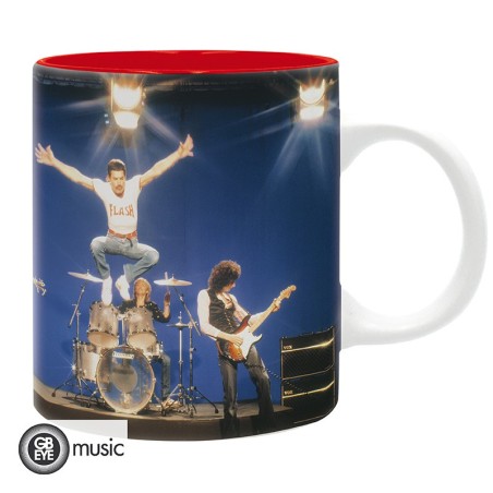 Queen: Flash Mug (320 ml)