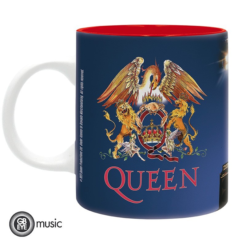 Queen: Flash Mug (320 ml)