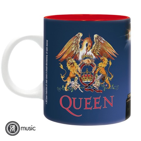 Queen: Flash Mug (320 ml)