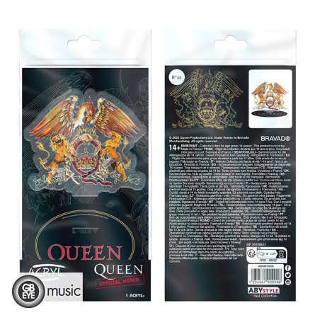 Queen Acrylic Stand 10 cm