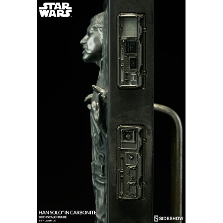 Star Wars: Han Solo in Carbonite 1:6 Scale Figure