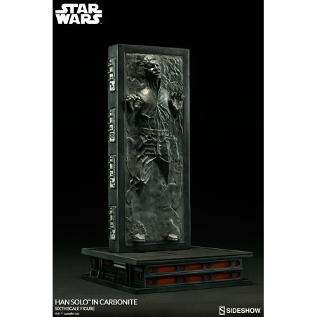 Star Wars: Han Solo in Carbonite 1:6 Scale Figure