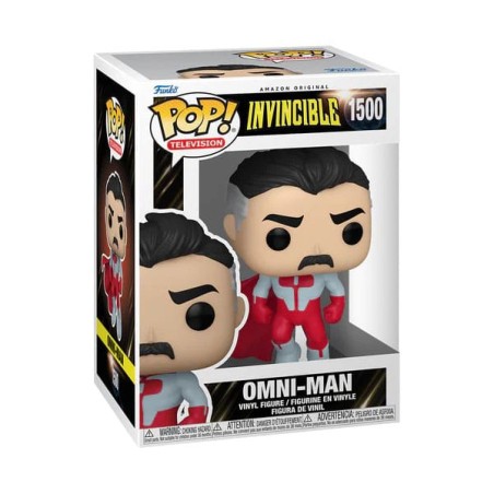 Funko Pop! Television: Invincible - Omni-Man