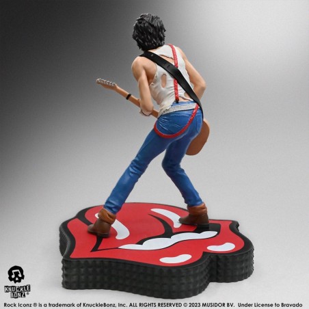 The Rolling Stones: Rock Iconz Statue Keith Richards (Tattoo