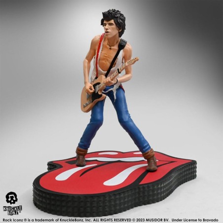 The Rolling Stones: Rock Iconz Statue Keith Richards (Tattoo