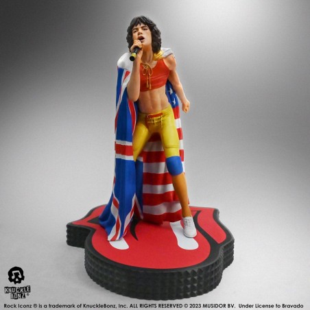 The Rolling Stones: Rock Iconz Statue Mick Jagger (Tattoo You