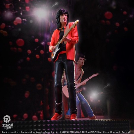 The Rolling Stones: Rock Iconz Statue Ronnie Wood (Tattoo You