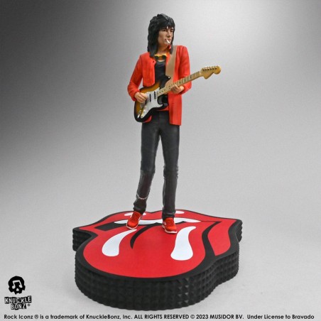 The Rolling Stones: Rock Iconz Statue Ronnie Wood (Tattoo You