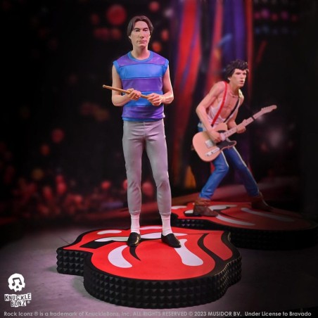 The Rolling Stones: Rock Iconz Statue Charlie Watts (Tattoo You