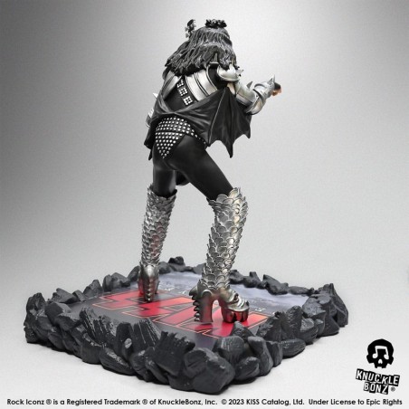 Kiss: Rock Iconz Statue The Demon (Destroyer) 22 cm